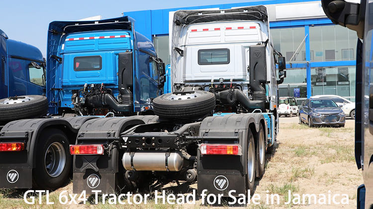 Foton Auman GTL 6x4 Tractor Head Truck for Sale in Jamaica