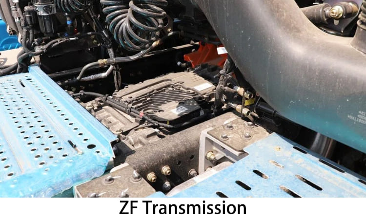 Foton Auman GTL 6x4 Tractor Head Truck for Sale in Jamaica