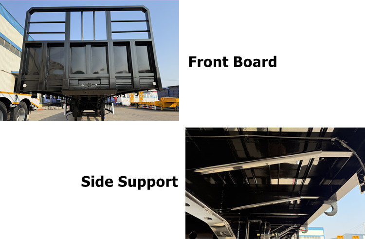 40 Foot Semi Flatbed Truck Trailer for Sale Price in Jamaica