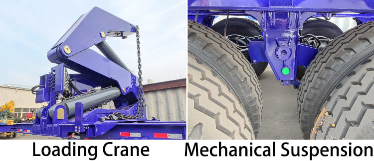 Hammar Side Loader | Sidelifter Container Trailer for Sale in Jamaica