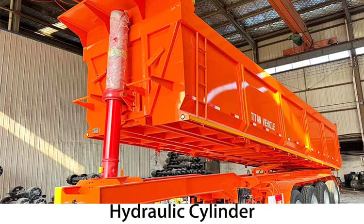 35 CBM Semi Dump Trailers for Sale Near Me | Dumper Trailer for Sale in Jamaica