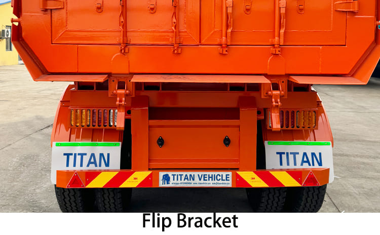 35 CBM Semi Dump Trailers for Sale Near Me | Dumper Trailer for Sale in Jamaica