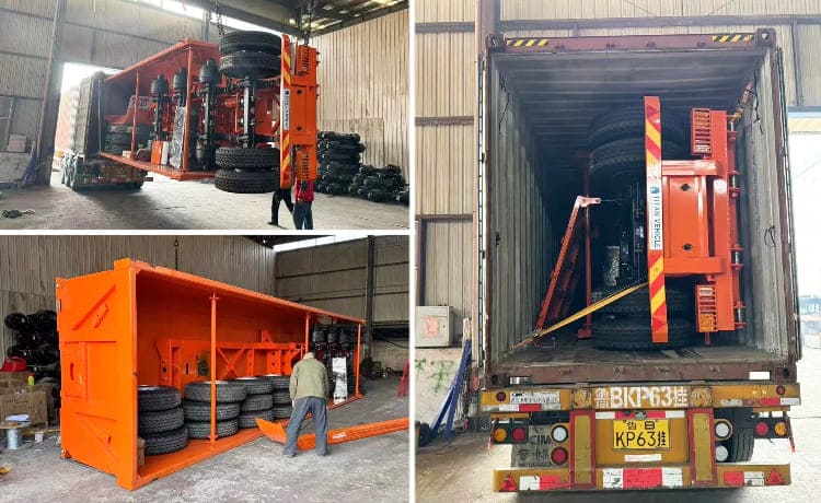 35 CBM Semi Dump Trailers for Sale Near Me | Dumper Trailer for Sale in Jamaica
