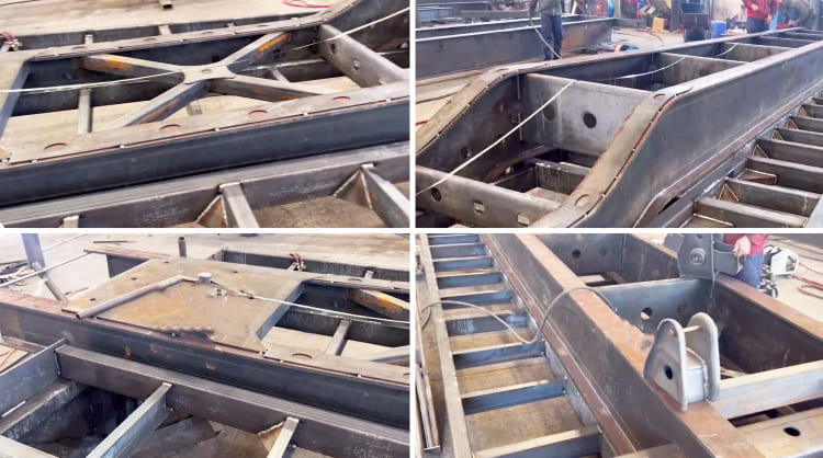 35 CBM Semi Dump Trailers for Sale Near Me | Dumper Trailer for Sale in Jamaica