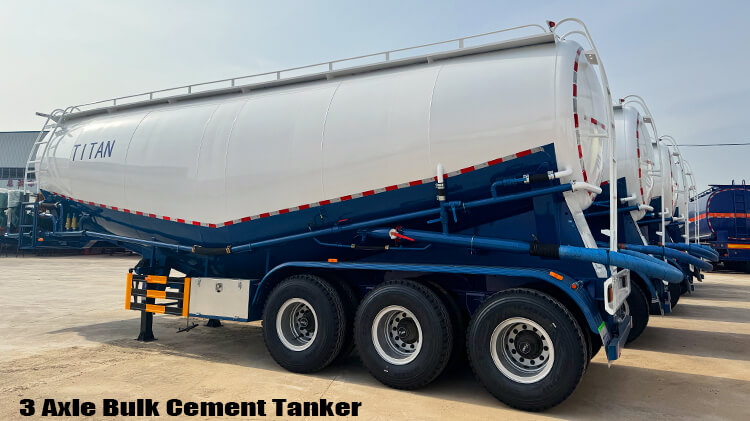 3 Axle Bulker Cement Tanker Truck for Sale Prices in Jamaica