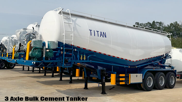 3 Axle Bulker Cement Tanker Truck for Sale Prices in Jamaica