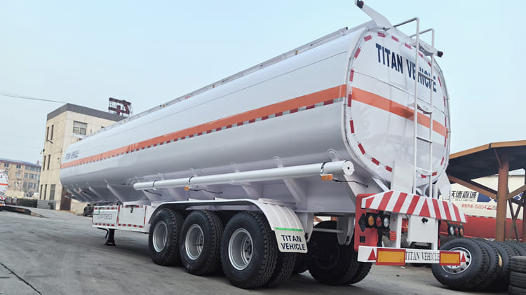 Fuel Tanker Trailer for Sale in Jamaica