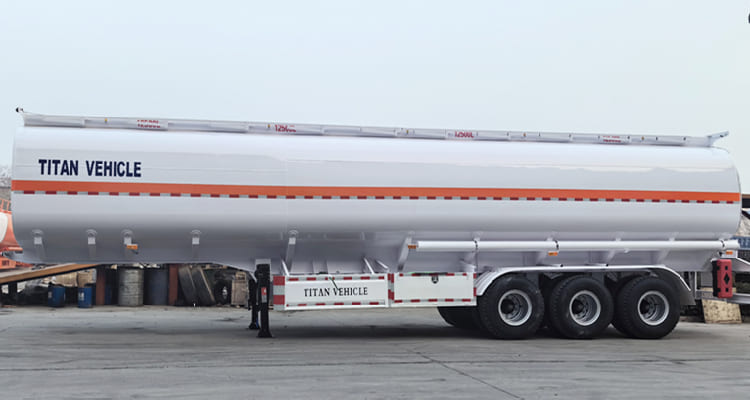 Fuel Tanker Trailer for Sale in Jamaica