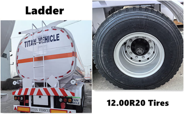 Fuel Tanker Trailer for Sale in Jamaica