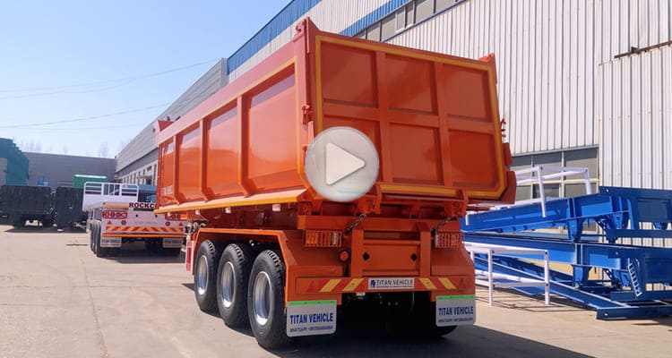 Tri Axle Dump Trailer for Sale in Jamaica