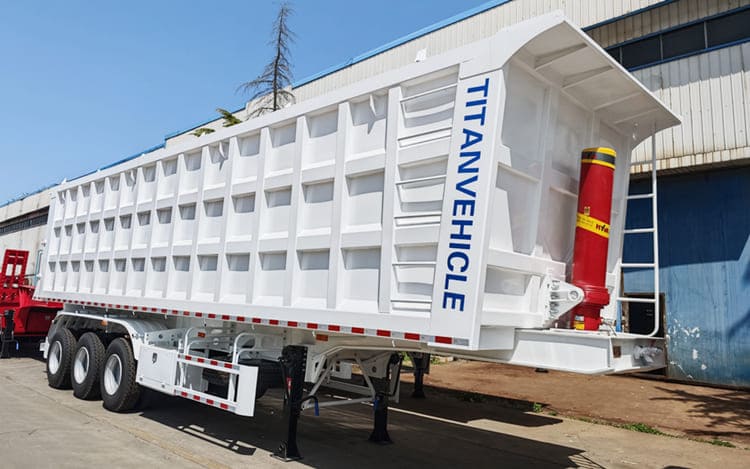 Dump Trailer Prices for Sale Near Me in Jamaica