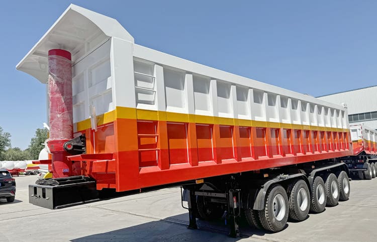 Semi Dump Trailer for Sale in Jamaica