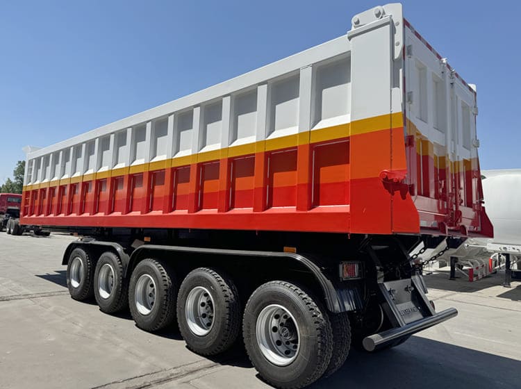 Semi Dump Trailer for Sale in Jamaica