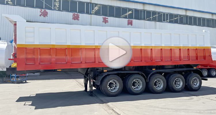 Semi Dump Trailer for Sale in Jamaica