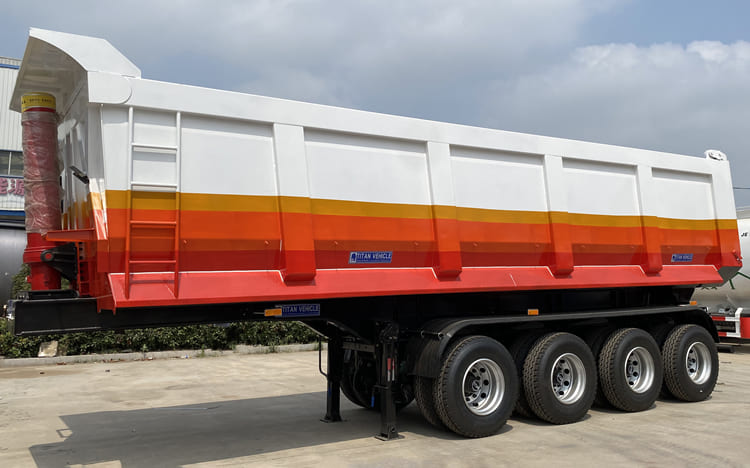 End Dump Semi Trailer for Sale in Jamaica