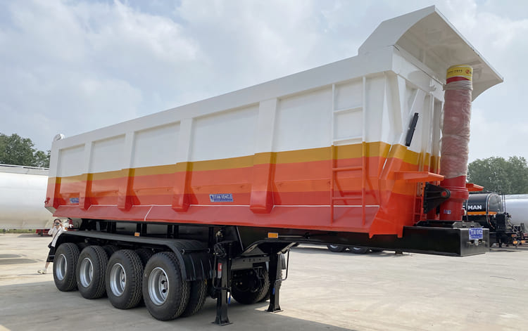 End Dump Semi Trailer for Sale in Jamaica