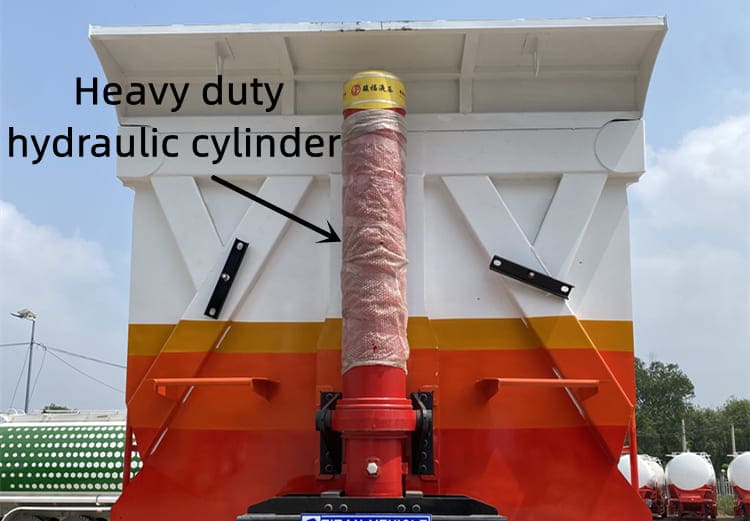 End Dump Semi Trailer for Sale in Jamaica