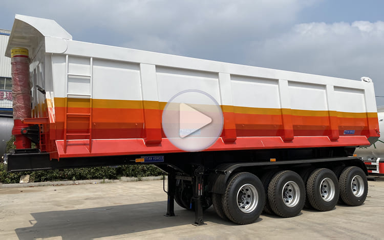 End Dump Semi Trailer for Sale in Jamaica