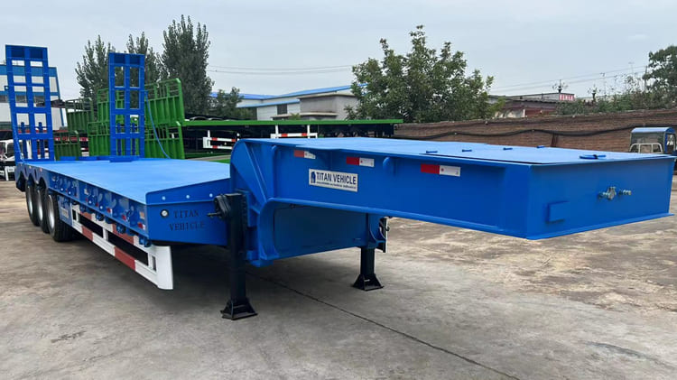 Low Bed Trailer Truck for Sale in Jamaica