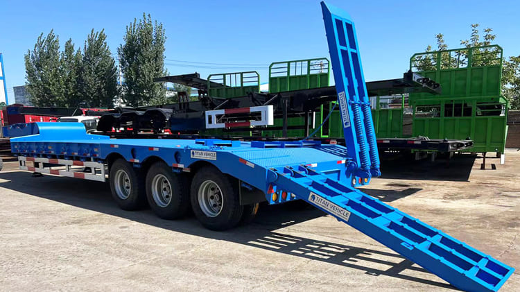 Low Bed Trailer Truck for Sale in Jamaica