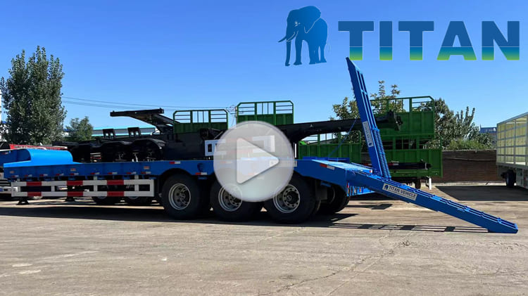 Low Bed Trailer Truck for Sale in Jamaica