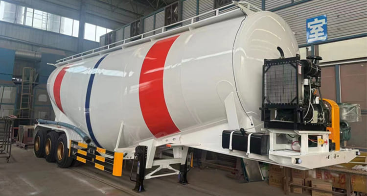 50 CBM Bulk Cement Tanker for Sale in Jamaica