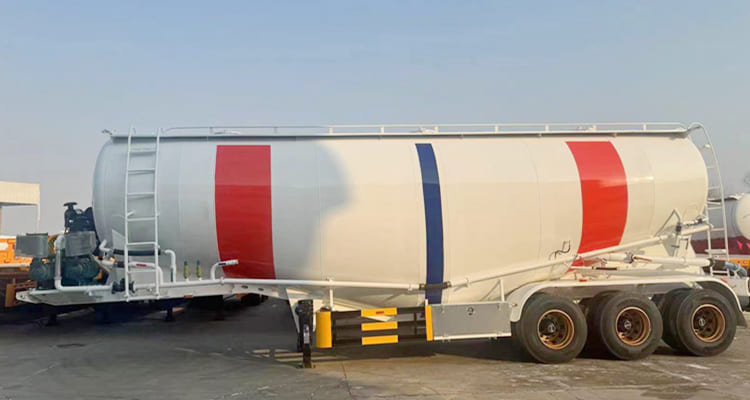 50 CBM Bulk Cement Tanker for Sale in Jamaica