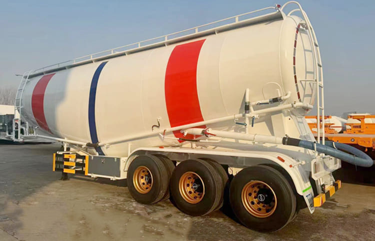 50 CBM Bulk Cement Tanker for Sale in Jamaica