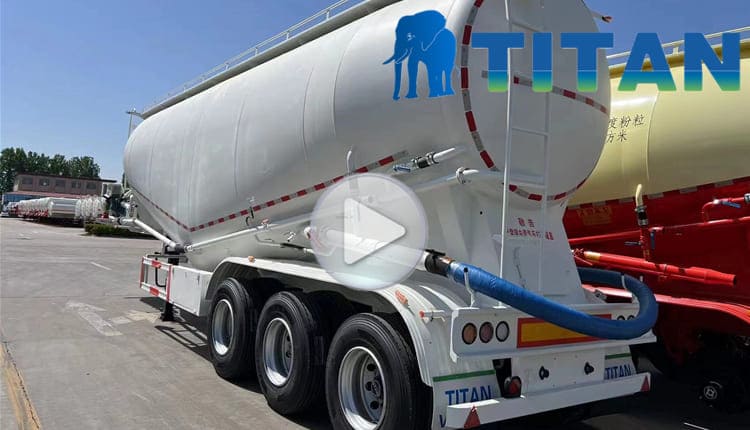 Cement Tanker Truck for Sale in Jamaica