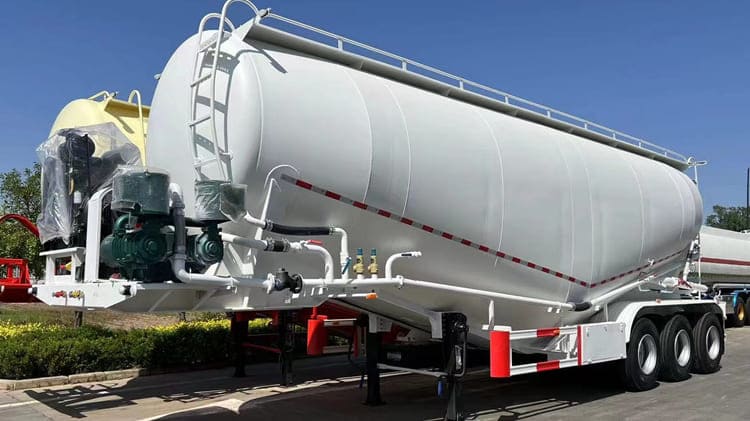 Cement Tanker Truck for Sale in Jamaica