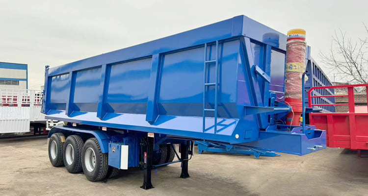 Hydraulic Dump Trailer for Sale in Jamaica