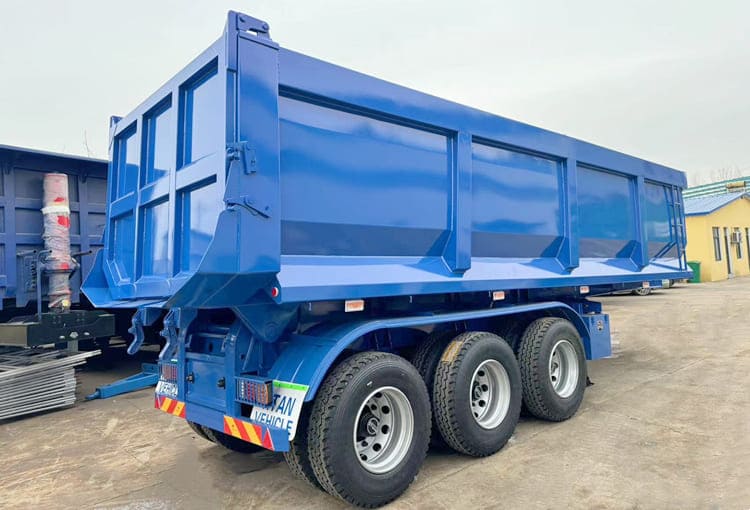 Hydraulic Dump Trailer for Sale in Jamaica
