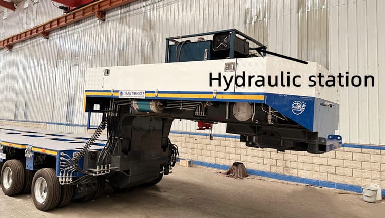 Hydraulic Multi Axle Trailer for Sale in Jamaica