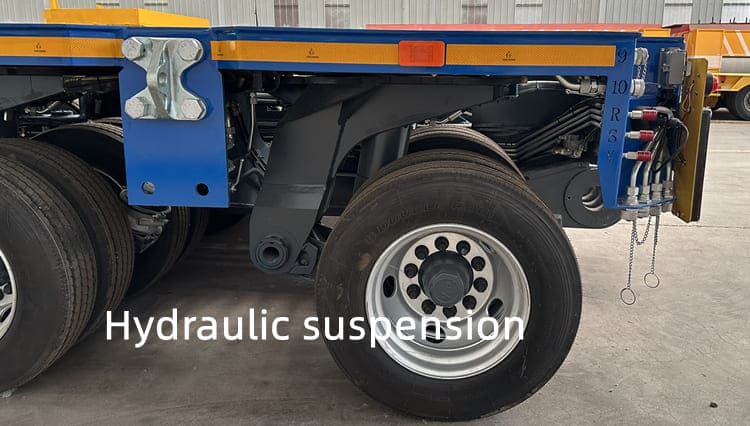 Hydraulic Multi Axle Trailer for Sale in Jamaica