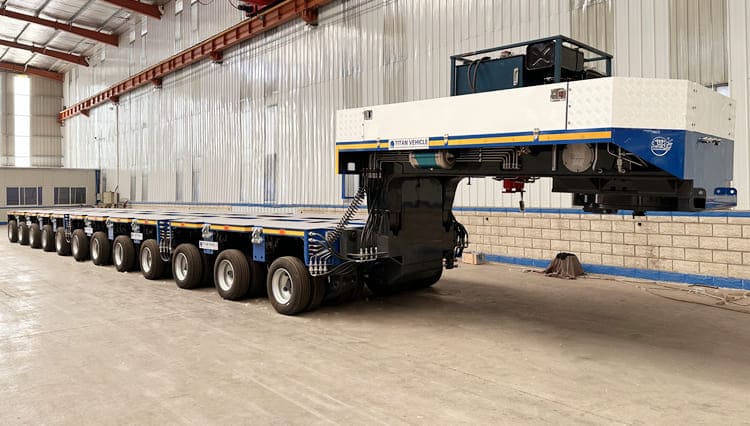 Hydraulic Multi Axle Trailer for Sale in Jamaica