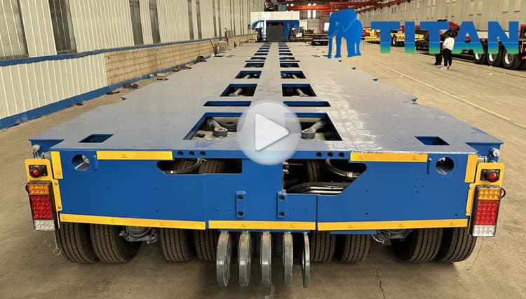 Hydraulic Multi Axle Trailer for Sale in Jamaica