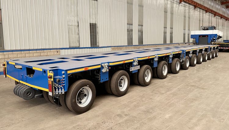 Hydraulic Multi Axle Trailer for Sale in Jamaica