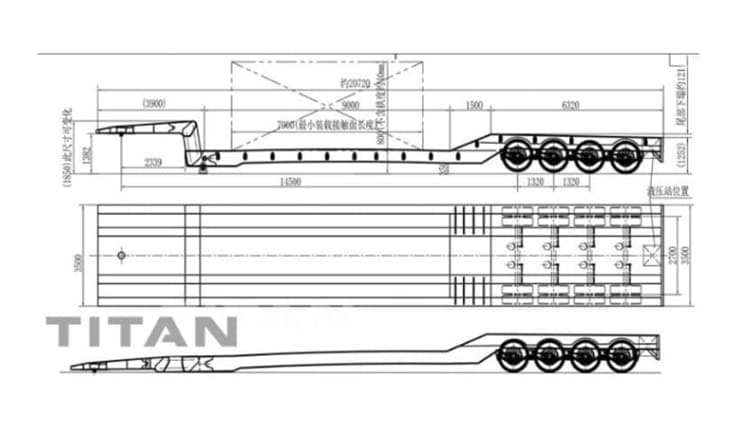 Folding Gooseneck Trailer for Sale in Jamaica