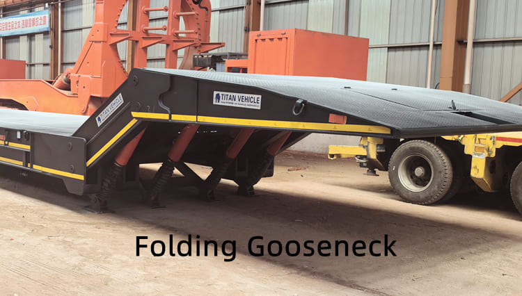 Folding Gooseneck Trailer for Sale in Jamaica