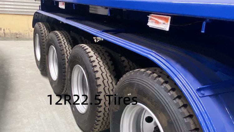 4 Axle Semi Dump Trailers For Sale in Jamaica