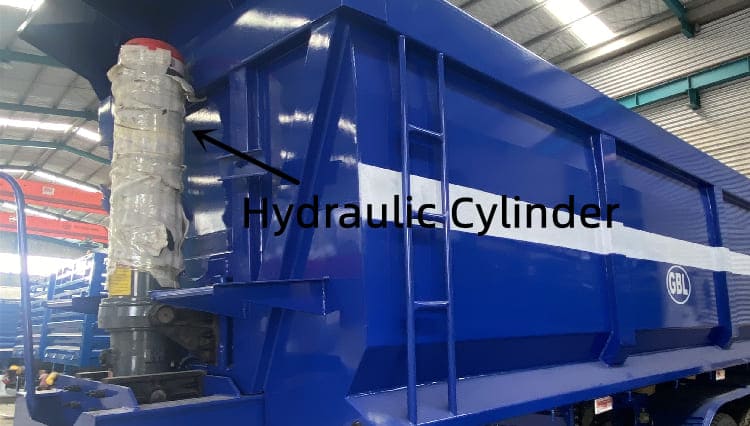 4 Axle Semi Dump Trailers For Sale in Jamaica