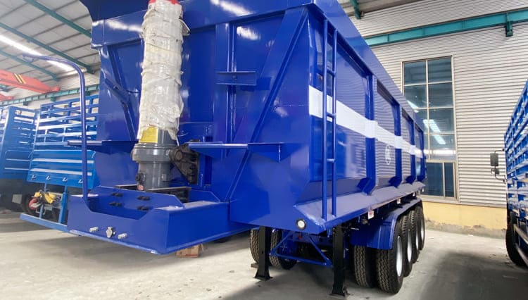 4 Axle Semi Dump Trailers For Sale in Jamaica