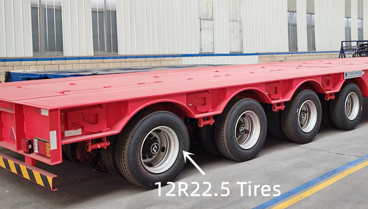 Folding Gooseneck Lowboy Trailer for Sale in Jamaica