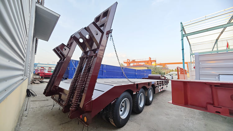Low Bed Trailer for Sale in Jamaica – Reliable Heavy Haul Solutions