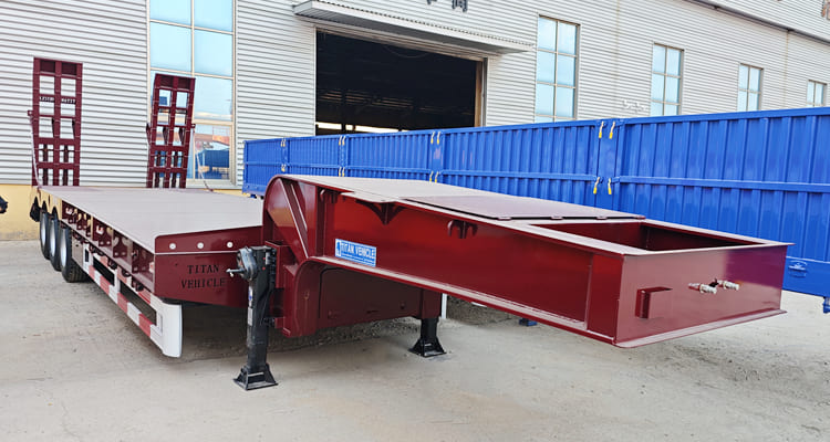 Low Bed Trailer for Sale in Jamaica