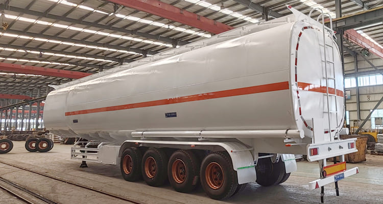 Fuel Tanker Semi Trailer for Sale in Jamaica
