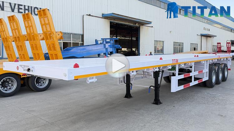 2026 New Semi Flatbed Trailers for Sale Near Me in Jamaica