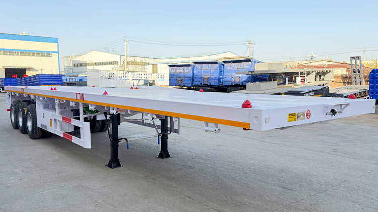 2026 New Semi Flatbed Trailers for Sale Near Me in Jamaica