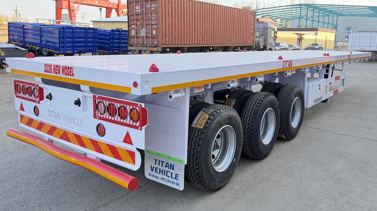 2026 New Semi Flatbed Trailers for Sale Near Me in Jamaica