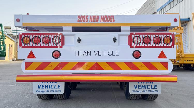 2026 New Semi Flatbed Trailers for Sale Near Me in Jamaica